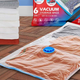 SpaceSaver Premium Reusable Vacuum Storage Bags